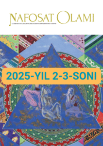 Nafosat olami 2025-yil 2-3-soni